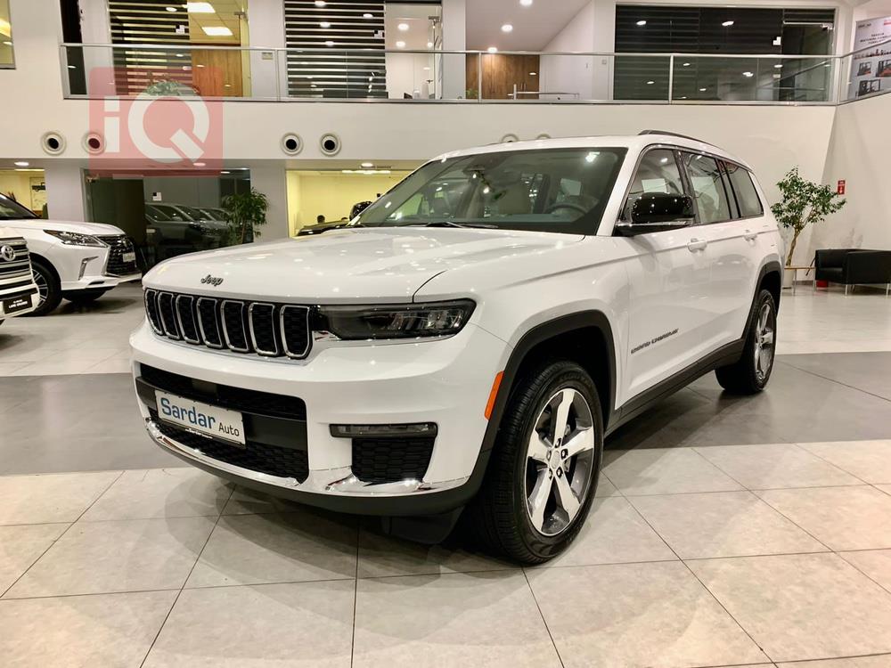 جيب جراند شيروكي إل